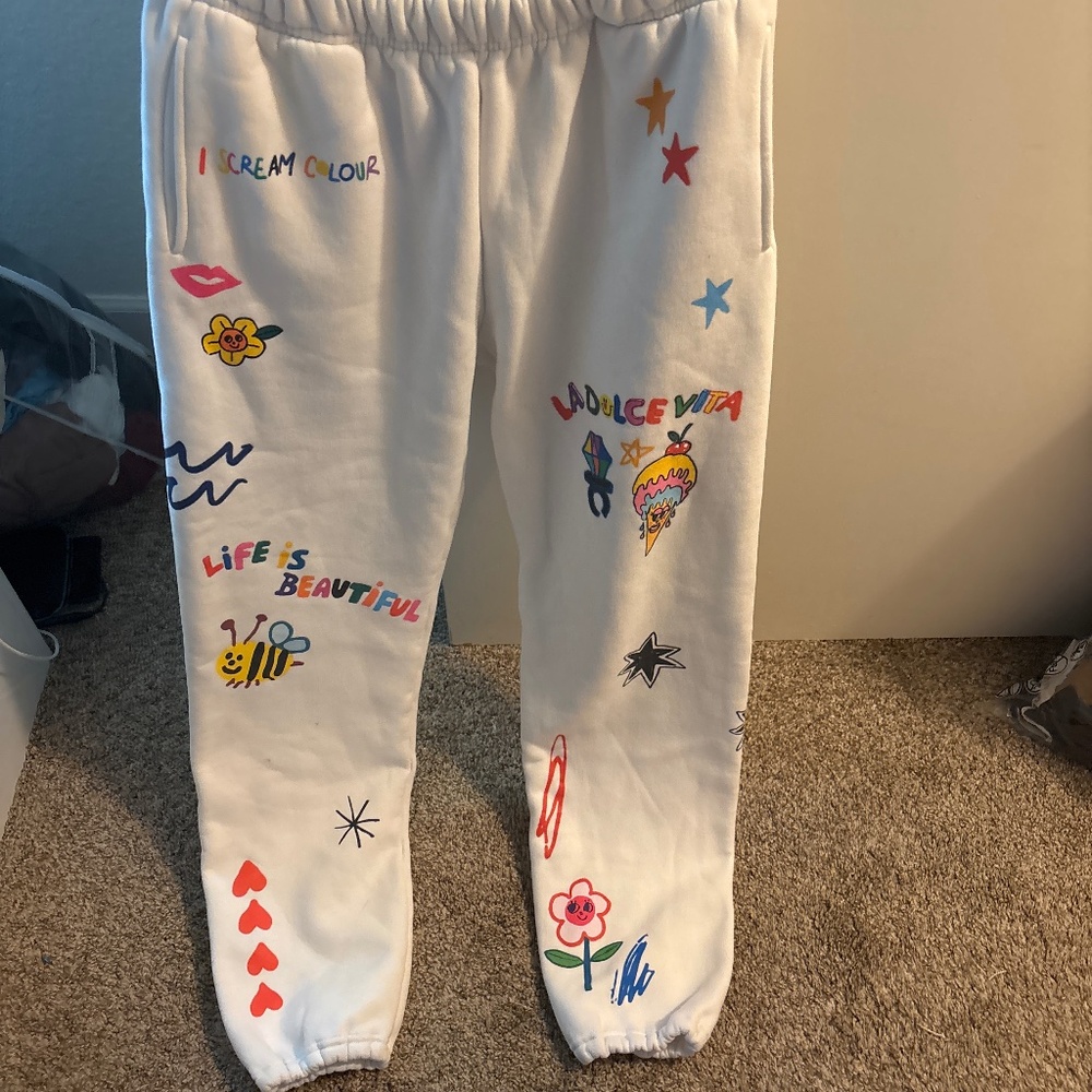 the Mayfair group sweatpants new size small medium